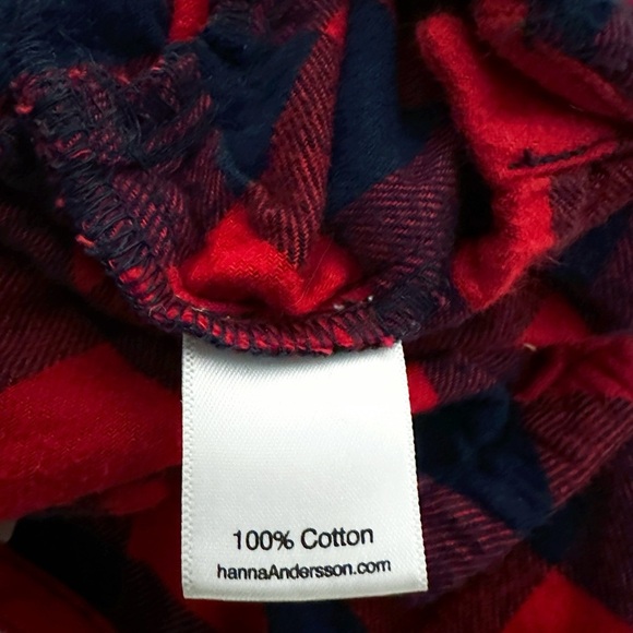 Hanna Andersson | Buffalo Plaid Fannel Romper (18-24 mos) - Picture 4 of 4